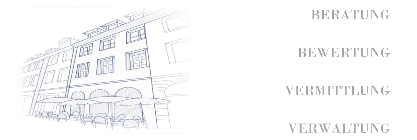 Fassade Immobilie